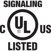 UL Listed Signaling Product 