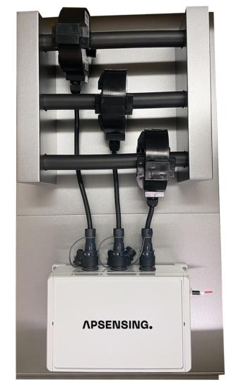 AP Sensing system with clamp sensors for distributed fiber optic sensing AP Sensing system with clamp sensors for distributed fiber optic sensing