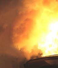 Severe vehicle fire demonstrates critical need for AP Sensing linear heat detection Severe vehicle fire demonstrates critical need for AP Sensing linear heat detection