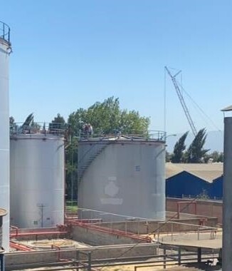 AP Sensing Monitors Alcohol Tanks In Chile