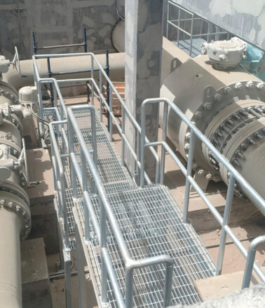 Water pipeline transmission