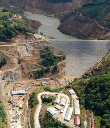 Knezevo Dam Overview