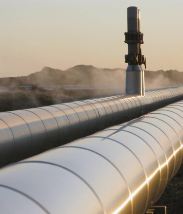 Industrial pipelines, ideal for AP Sensing's distributed fiber optic sensing solutions Industrial pipelines, ideal for AP Sensing's distributed fiber optic sensing solutions