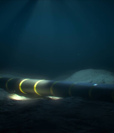 Critical subsea cable infrastructure monitored by AP Sensing's leading Fiber Optic Sensing technology Critical subsea cable infrastructure monitored by AP Sensing's leading Fiber Optic Sensing technology