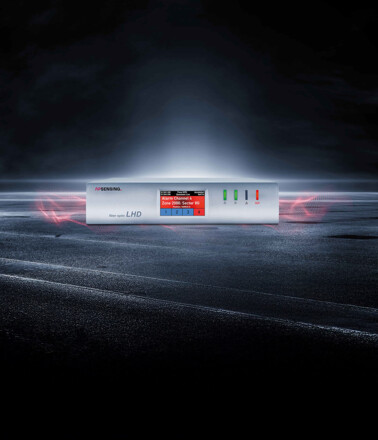 AP Sensing fiber optic linear heat detection system device with alarm AP Sensing fiber optic linear heat detection system device with alarm
