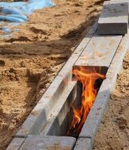 Monitoring fire along buried infrastructure using AP Sensing's distributed fiber optic sensing systems Monitoring fire along buried infrastructure using AP Sensing's distributed fiber optic sensing systems