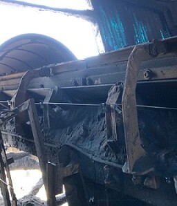 Coldelco used AP Sensing LHD for Belt Protection in Chile