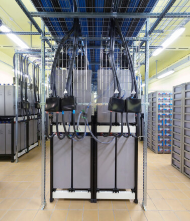 AP Sensing DTS thermal monitoring of critical battery energy storage systems AP Sensing DTS thermal monitoring of critical battery energy storage systems