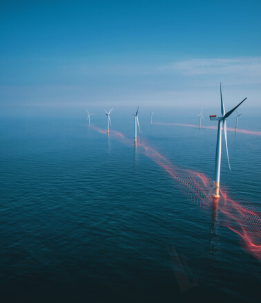 Offshore wind farm asset monitoring with AP Sensing fiber optic sensing technology Offshore wind farm asset monitoring with AP Sensing fiber optic sensing technology