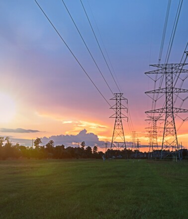 Key Visual Overhead Power Line Monitoring