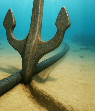 Anker trifft Unterseekabel: AP Sensing Lösungen überwachen kritische Unterseekabel-Infrastruktur gegen externe Bedrohungen Anker trifft Unterseekabel: AP Sensing Lösungen überwachen kritische Unterseekabel-Infrastruktur gegen externe Bedrohungen