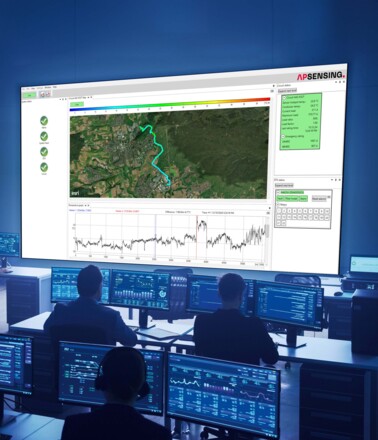 Control room with SmartVision screen