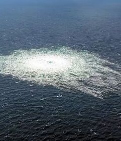 Detecting underwater pipeline leaks like this surface bubble is critical for infrastructure security and monitoring Detecting underwater pipeline leaks like this surface bubble is critical for infrastructure security and monitoring