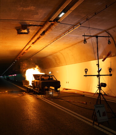 AP Sensing's LHD Protects Traffic Tunnel in Germany