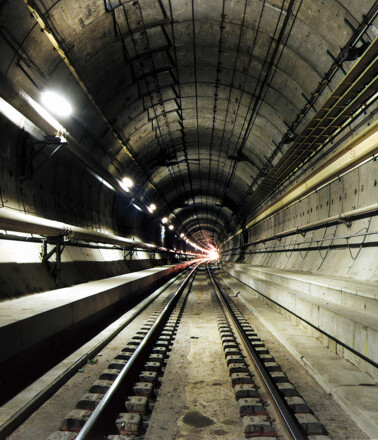 Inside the Eurotunnel