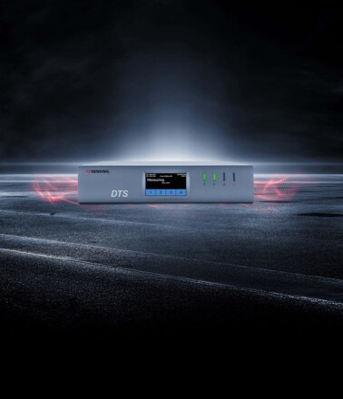 AP Sensing DTS unit for distributed temperature sensing AP Sensing DTS unit for distributed temperature sensing