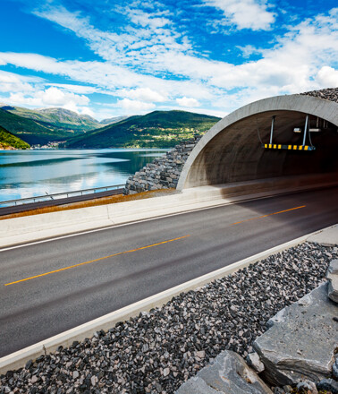 Tunnel in Norway