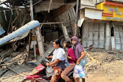 The earthquakes caused severe damage, an estimated 10 million people are affected The earthquakes caused severe damage, an estimated 10 million people are affected