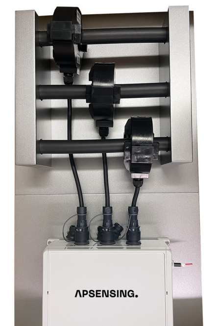 AP Sensing system with clamp sensors for distributed fiber optic sensing AP Sensing system with clamp sensors for distributed fiber optic sensing