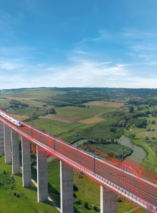 AP Sensing L&ouml;sungen f&uuml;r die Zustands- und Temperatur&uuml;berwachung von Eisenbahnbr&uuml;cken