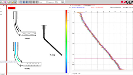 Gas Storage in SmartVision software