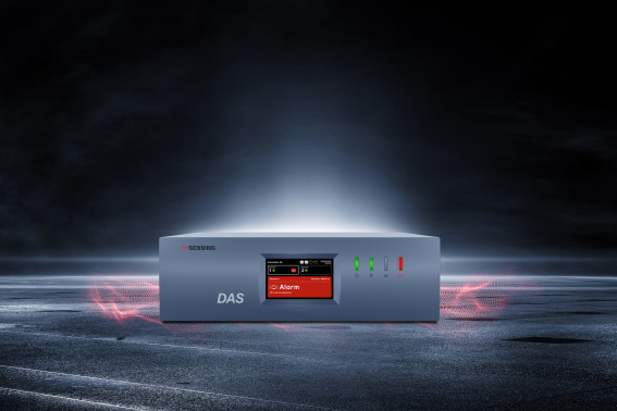 AP Sensing DAS server unit for fiber optic sensing
