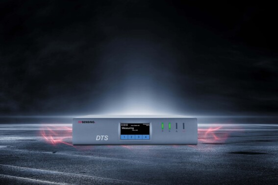 AP Sensing DTS distributed temperature sensing unit for fiber optic measurements AP Sensing DTS distributed temperature sensing unit for fiber optic measurements