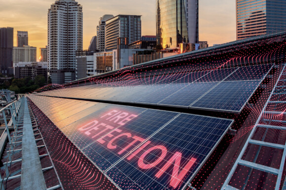 Ensuring safety: AP Sensing fire detection solution for rooftop solar panel installations Ensuring safety: AP Sensing fire detection solution for rooftop solar panel installations