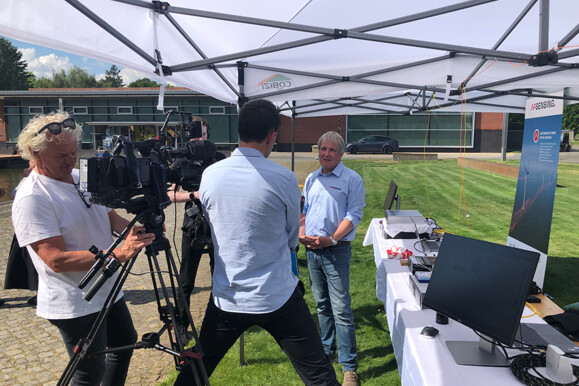 Interview with Dr. Bernd Drapp at the Cyber Security Conference 2025 in Potsdam, Germany