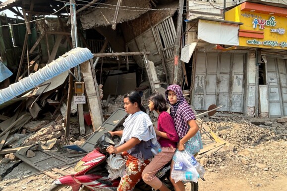 The earthquakes caused severe damage, an estimated 10 million people are affected
