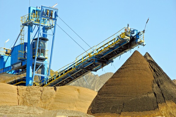 Maaden Phosphate Conveyor belt monitoring