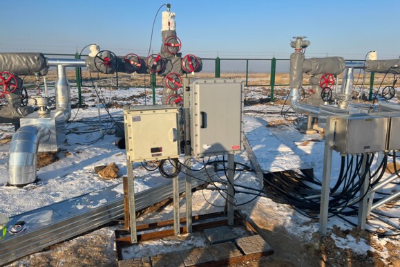 Gas storage monitoring by AP Sensing
