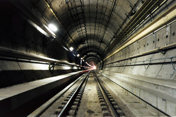 Inside the Eurotunnel