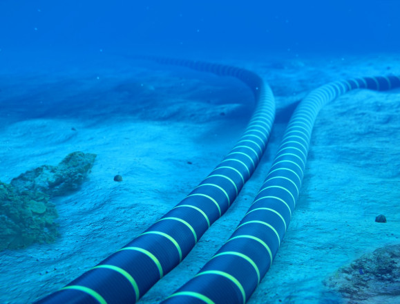 Monitoring critical subsea cables using AP Sensing's fiber optic sensing