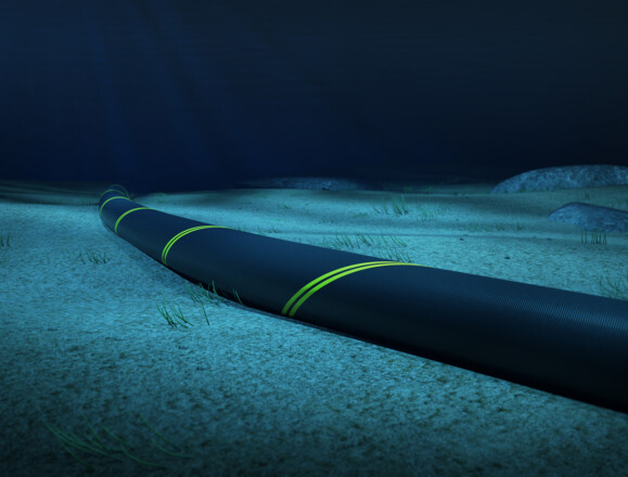 AP Sensing: Faseroptische Überwachung von Unterwasserkabeln AP Sensing: Faseroptische Überwachung von Unterwasserkabeln