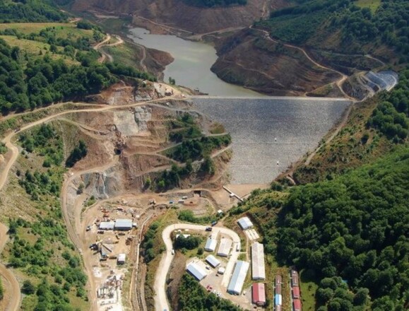 Knezevo Dam Overview