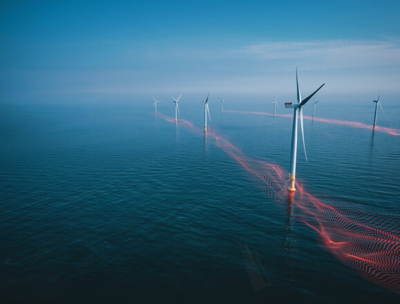 Offshore wind farm asset monitoring with AP Sensing fiber optic sensing technology Offshore wind farm asset monitoring with AP Sensing fiber optic sensing technology