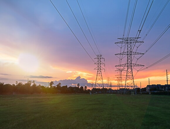 Key Visual Overhead Power Line Monitoring Key Visual Overhead Power Line Monitoring