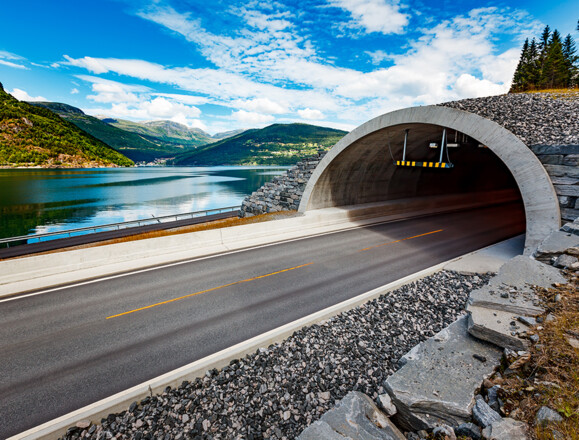 Tunnel in Norway