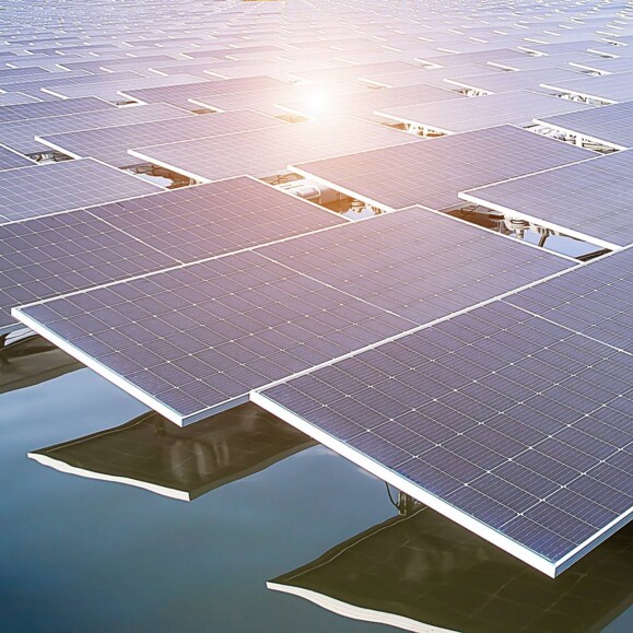 Floating solar panels Floating solar panels