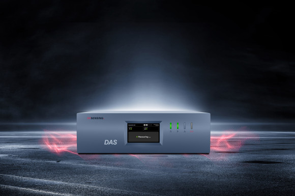 AP Sensing DAS System f&uuml;r faseroptische Distributed Acoustic Sensing L&ouml;sungen