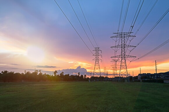 Key Visual Overhead Power Line Monitoring