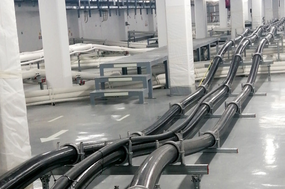 AP Sensing fiber optic sensing solutions for monitoring high-voltage power cables in industrial environments