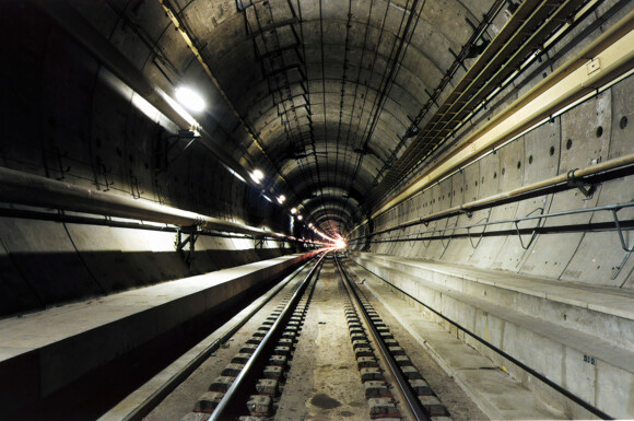 Inside the Eurotunnel
