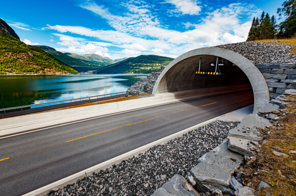 Tunnel in Norway