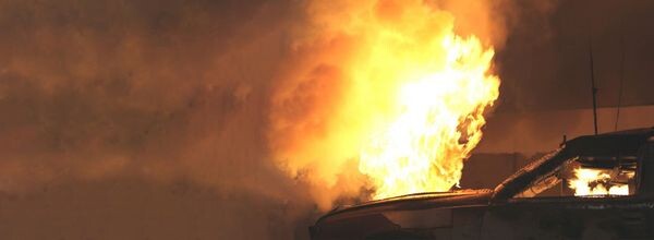 Severe vehicle fire demonstrates critical need for AP Sensing linear heat detection Severe vehicle fire demonstrates critical need for AP Sensing linear heat detection