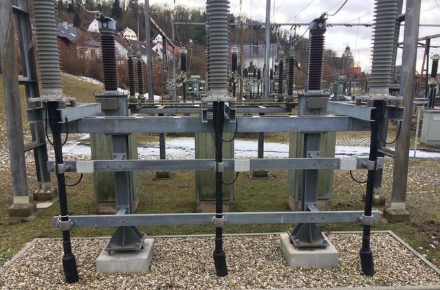 AP Sensing performed Power Cable Monitoring Using Acoustic Sensing in Germany