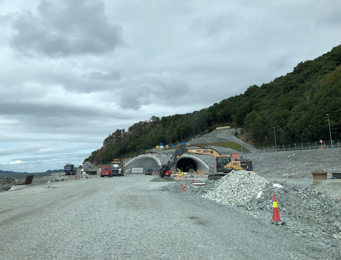 Constuction of the Ryfast Tunnel System Constuction of the Ryfast Tunnel System