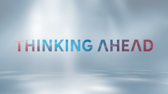 Abstraktes Bild mit Text THINKING AHEAD. AP Sensing: Faseroptik-Sensorik für vorausschauende Überwachung Abstraktes Bild mit Text THINKING AHEAD. AP Sensing: Faseroptik-Sensorik für vorausschauende Überwachung