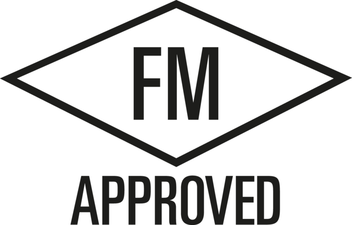 FM Approved certification mark for AP Sensing fiber optic sensing systems